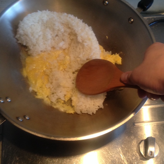 家常虾仁炒饭