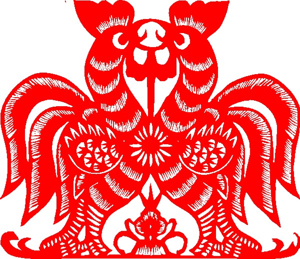 美丽的剪纸(轴对称图形) 美丽的剪纸(轴对称图形)