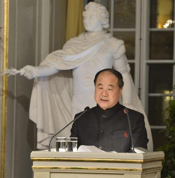 讲故事的人(莫言诺贝尔文学奖演讲) 讲故事的人(莫言诺贝尔文学奖演讲)
