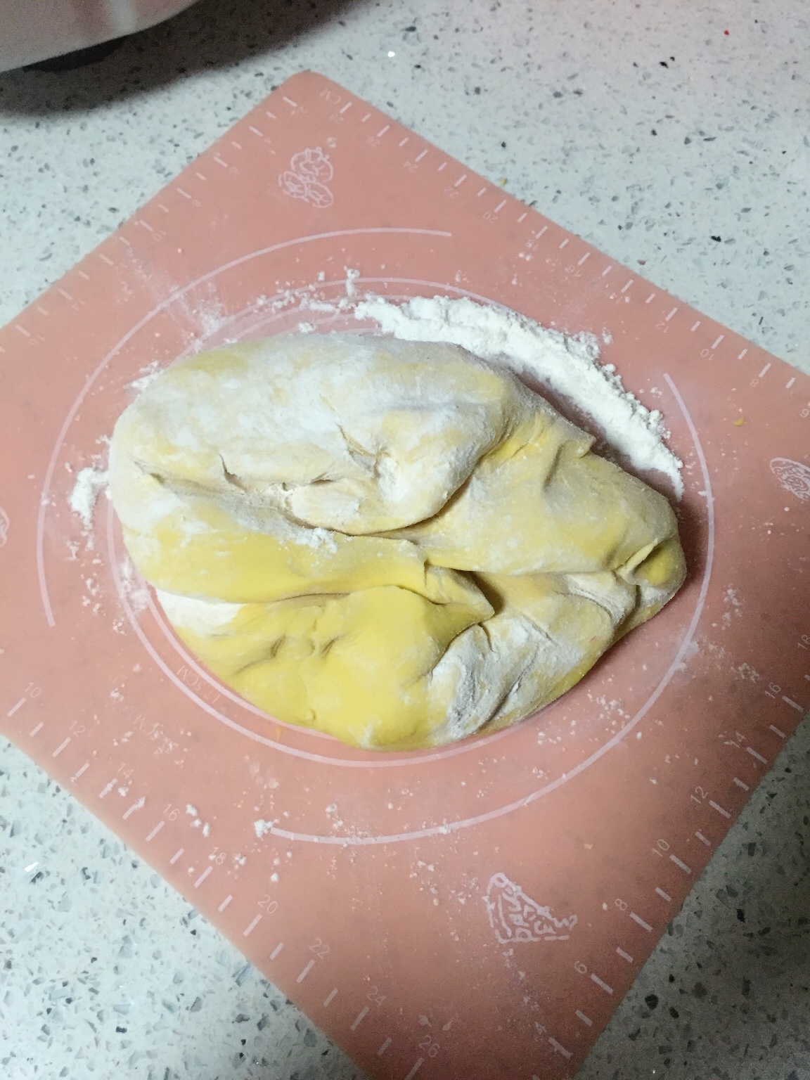 麵包机版南瓜馒头