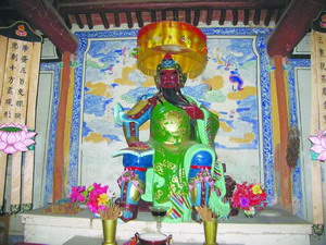 蔚县隆善寺伽蓝殿 蔚县隆善寺伽蓝殿