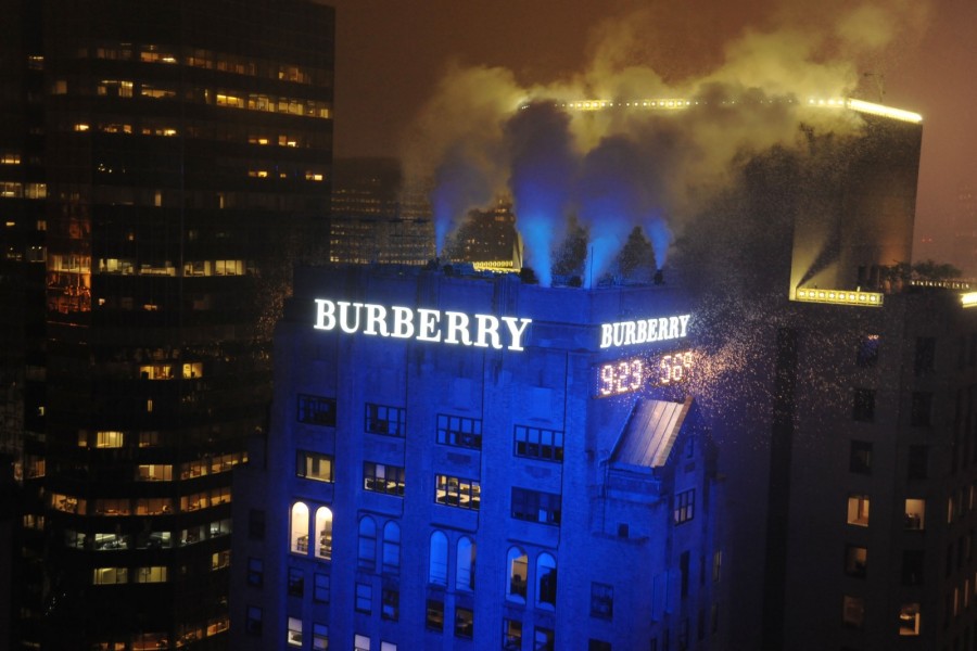 Burberry纽约总部 Burberry纽约总部
