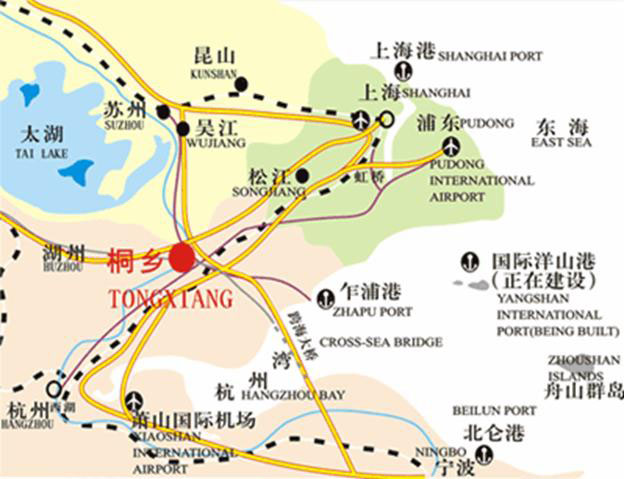 桐乡(浙江省嘉兴市下辖县级市) 桐乡(浙江省嘉兴市下辖县级市)