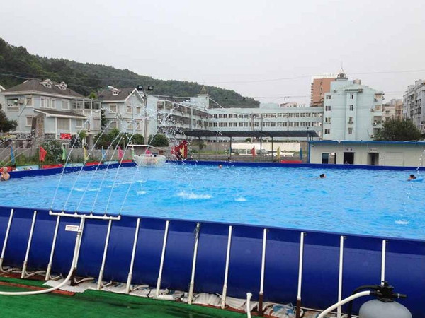移动式游泳池 移动式游泳池