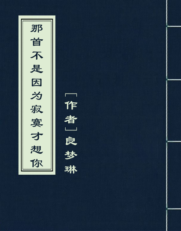 那首不是因为寂寞才想你