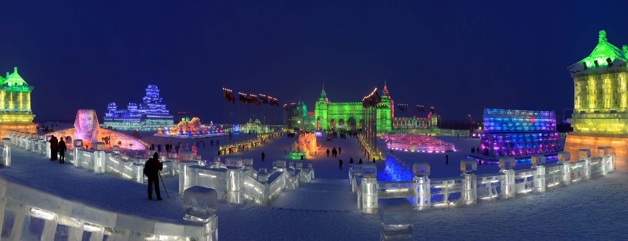冰雪大世界 冰雪大世界