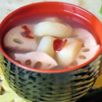 冰糖莲藕汤 冰糖莲藕汤