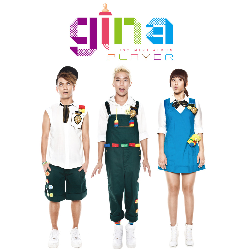 gina首张迷你专辑——《PLAYER》 gina首张迷你专辑——《PLAYER》