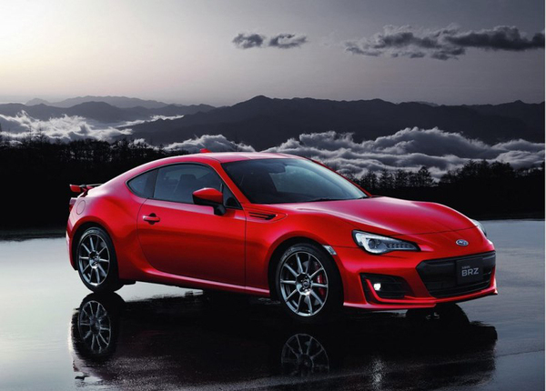 斯巴鲁brz 斯巴鲁brz