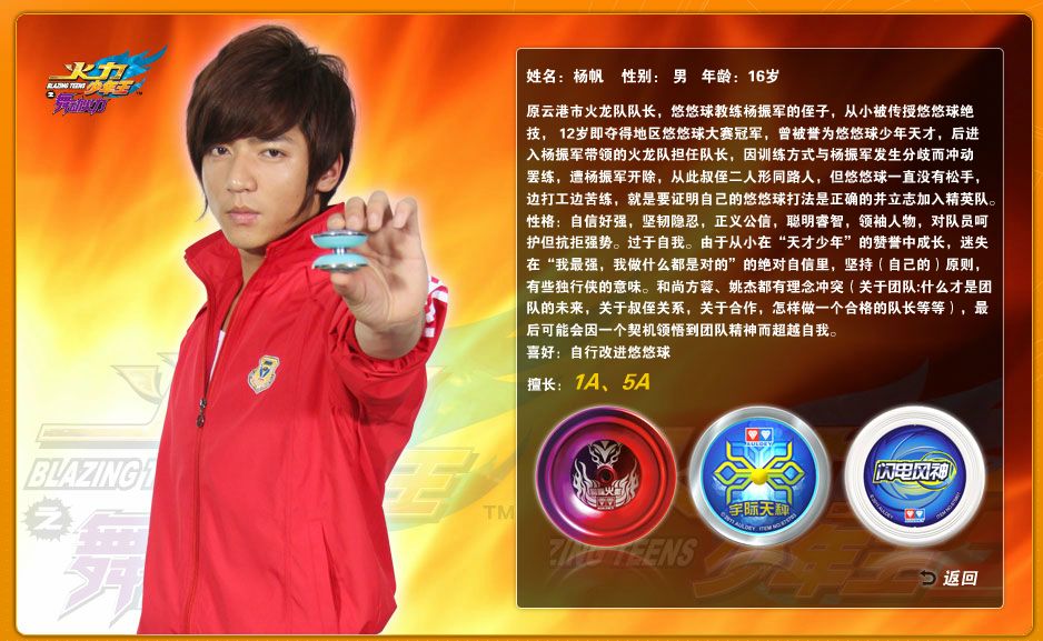 火力少年王之舞动火力(舞动火力（《火力少年王》系列第四部电视剧）)