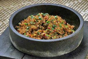 石锅腊味炒饭 石锅腊味炒饭