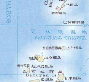巴林塘海峡 巴林塘海峡