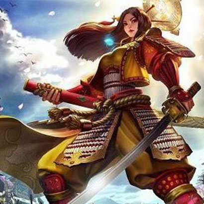 天照大神(《神之浩劫》角色之一) 天照大神(《神之浩劫》角色之一)
