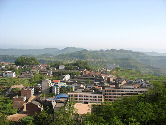 得胜镇全景 得胜镇全景