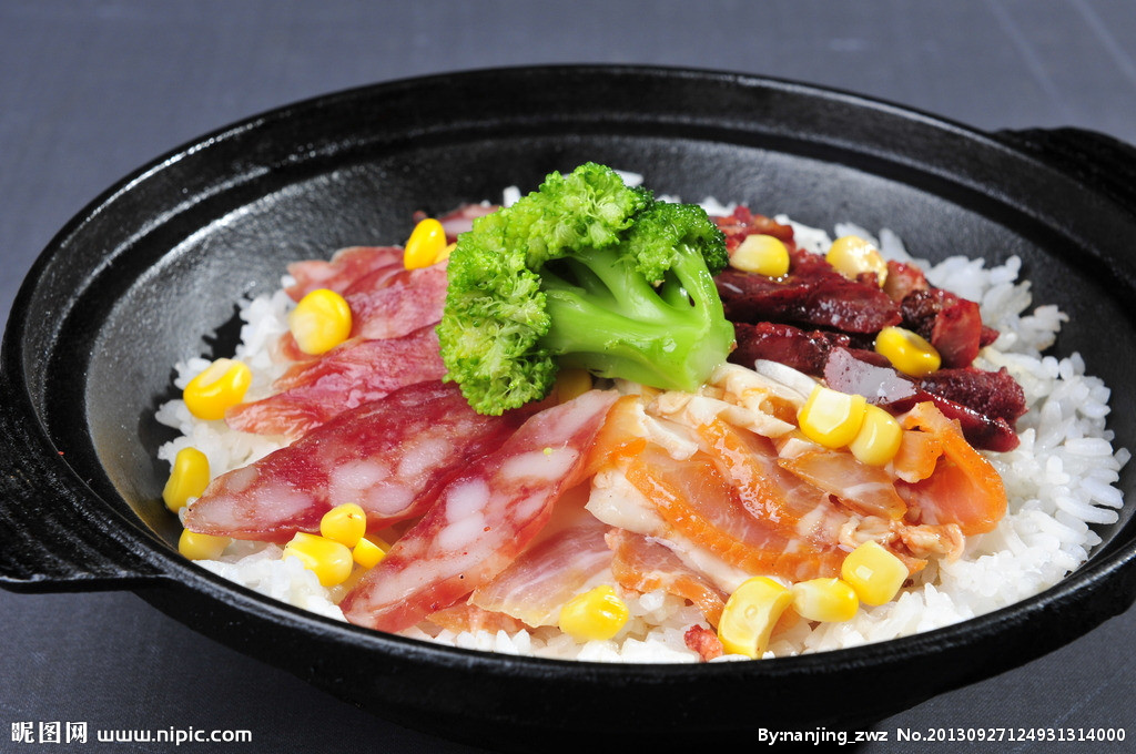 广东腊味饭 广东腊味饭