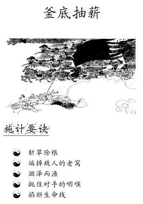 釜底抽薪 釜底抽薪