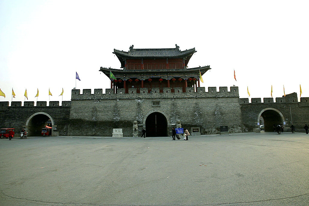 商丘睢阳区归德府城 商丘睢阳区归德府城