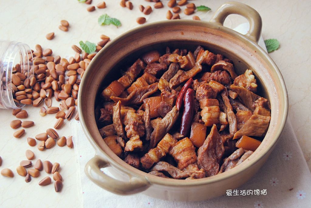 萝蔔乾炖肉 萝蔔乾炖肉