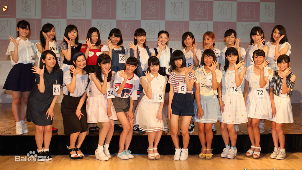 NGT48第1期生徵选合格者(50号 山口真帆) NGT48第1期生徵选合格者(50号 山口真帆)
