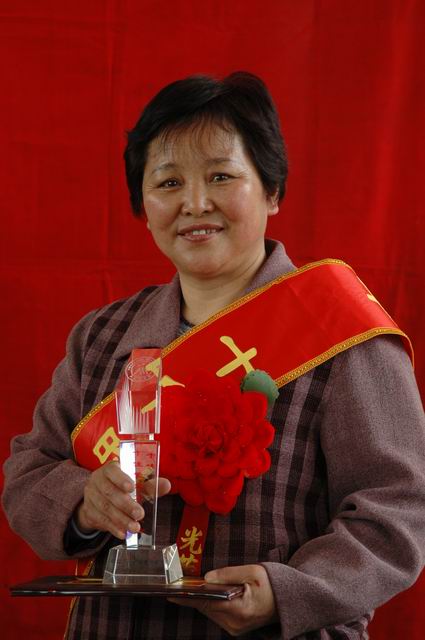 李月娥(山西省宁武县教师) 李月娥(山西省宁武县教师)