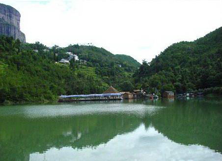 白石湖风景区 白石湖风景区