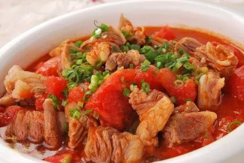 番茄炖牛肉 番茄炖牛肉