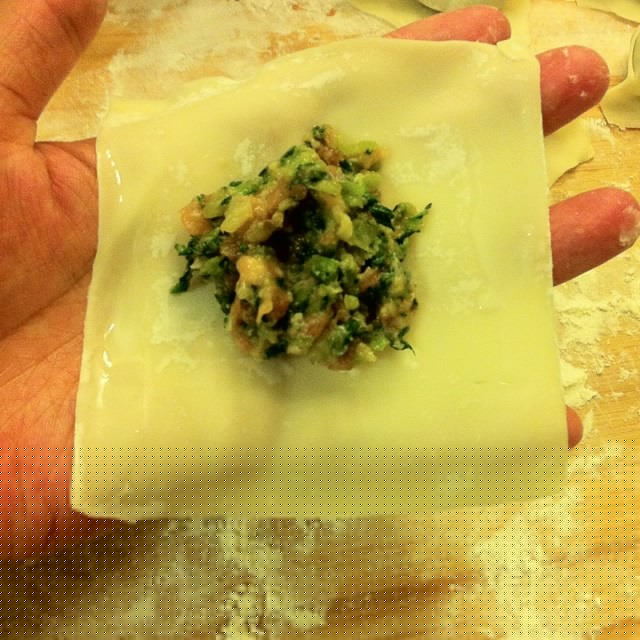 溧阳鲜肉青菜馄饨