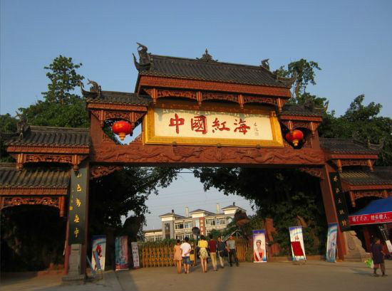 红海景区 红海景区