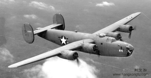 B-24轰炸机 B-24轰炸机