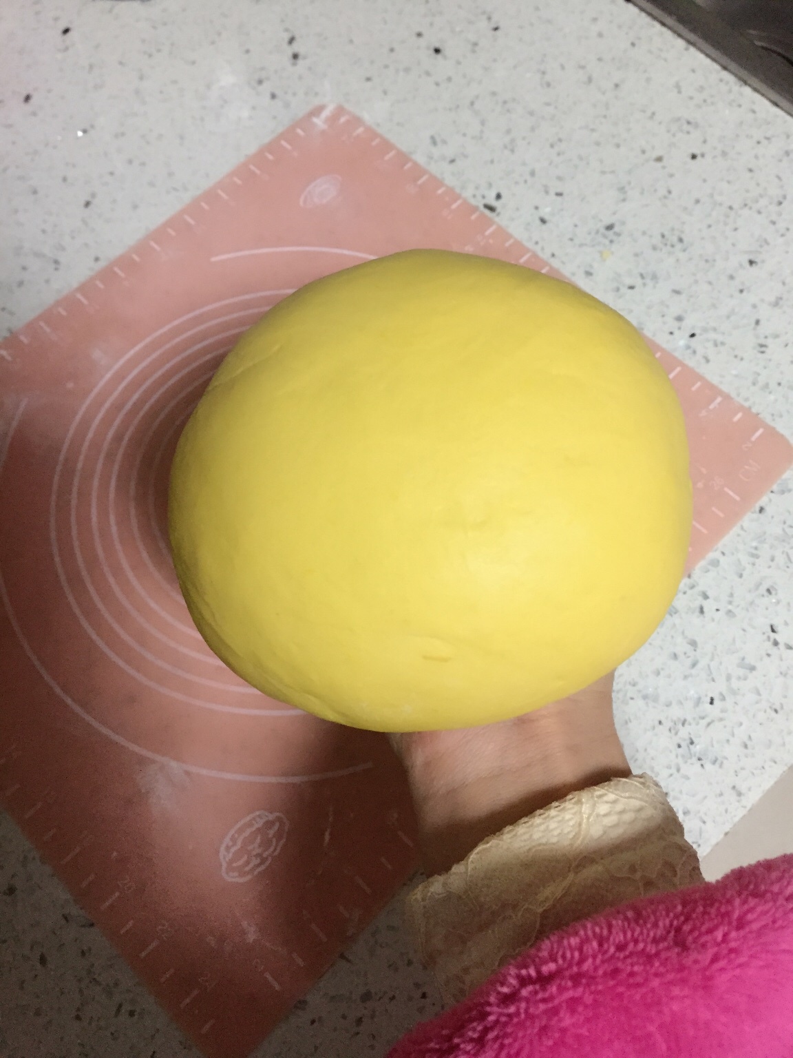 麵包机版南瓜馒头