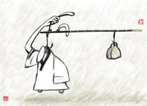 桿秤 桿秤