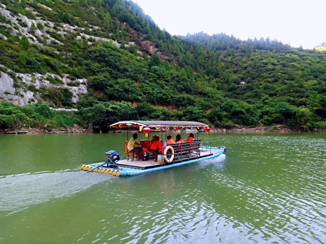灵官峡 灵官峡