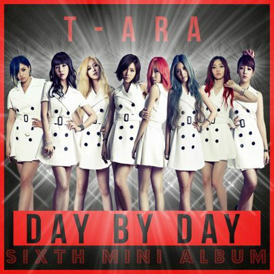 day by day(T-ara第六张韩语迷你专辑)