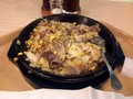 黑椒牛肉BBQ双拼饭