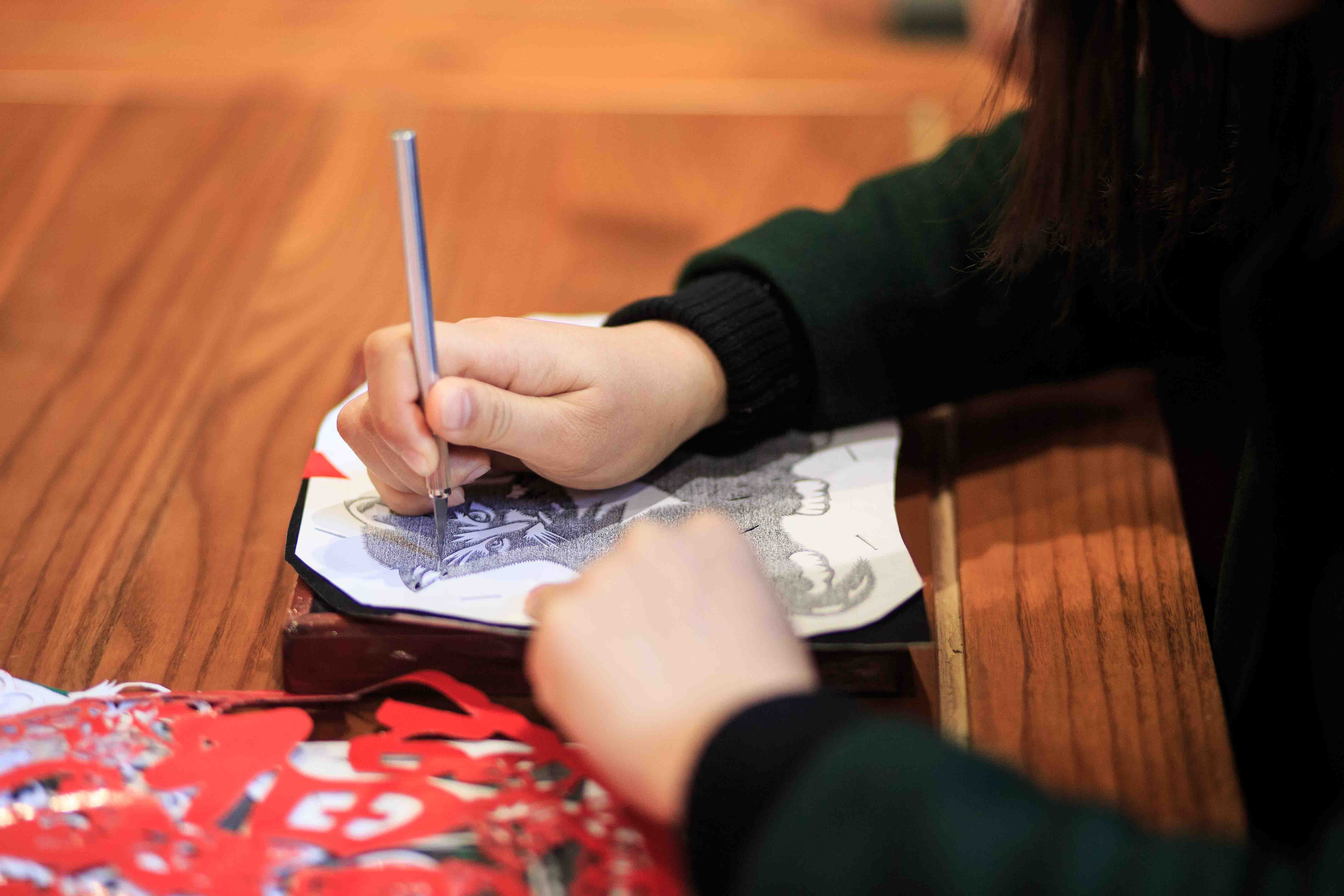 刻纸 刻纸