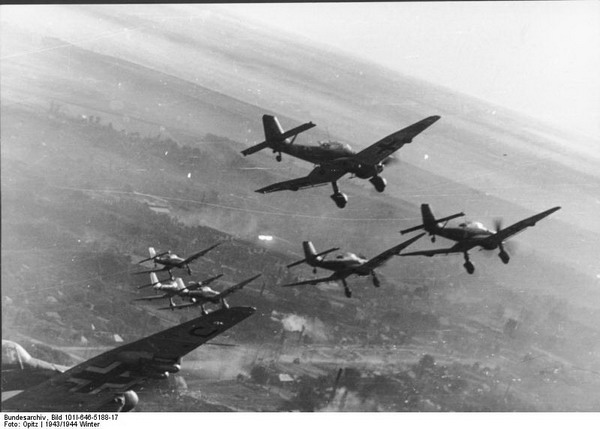 JU-87轰炸机 JU-87轰炸机