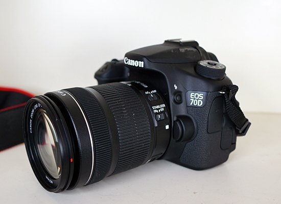 佳能70D 佳能70D