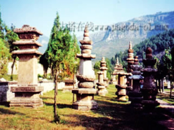 塔林(佛教建筑) 塔林(佛教建筑)
