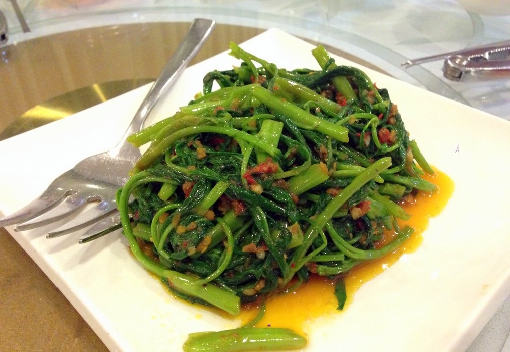 马拉盏炒菜 马拉盏炒菜
