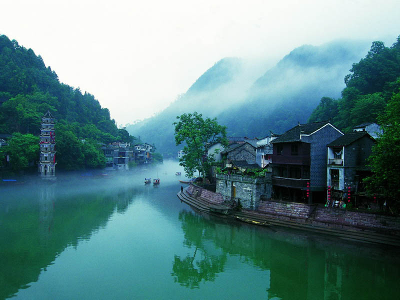凤凰古城景点 凤凰古城景点
