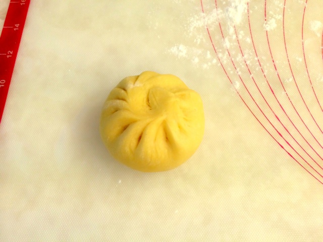 南瓜花样馒头