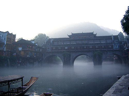 凤凰古城景点 凤凰古城景点