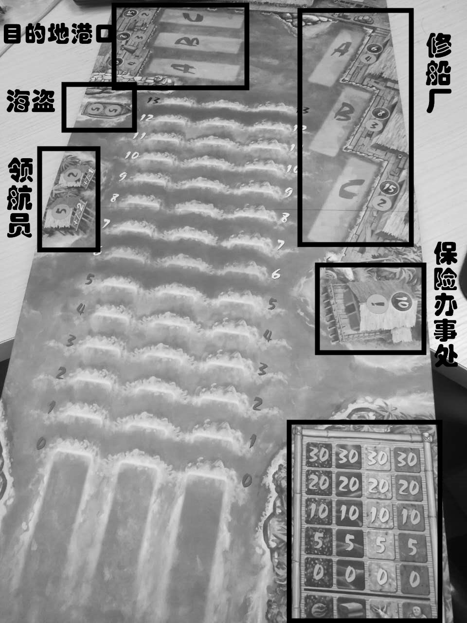 马尼拉桌游 马尼拉桌游