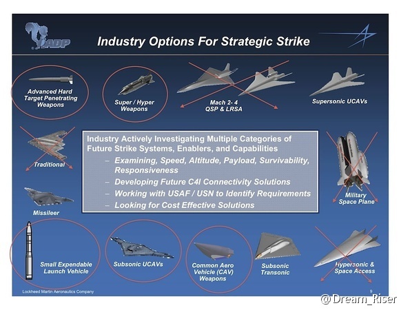 Industry Options For Strategic Strike Industry Options For Strategic Strike
