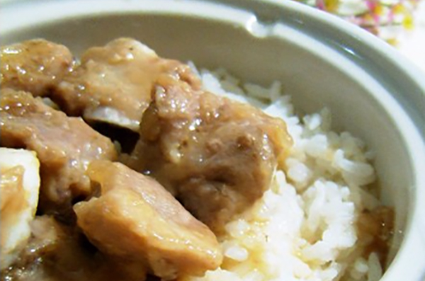 清蒸排骨饭 清蒸排骨饭