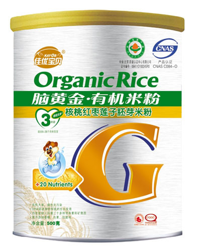 婴幼儿穀类辅助食品 婴幼儿穀类辅助食品