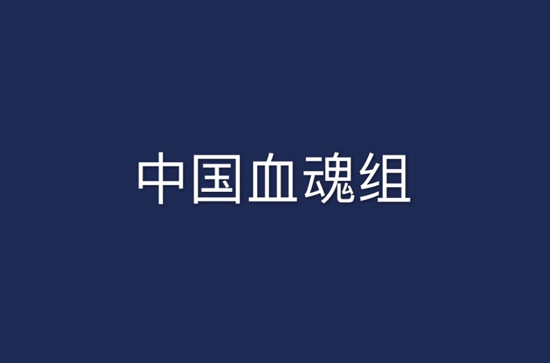 中国血魂组