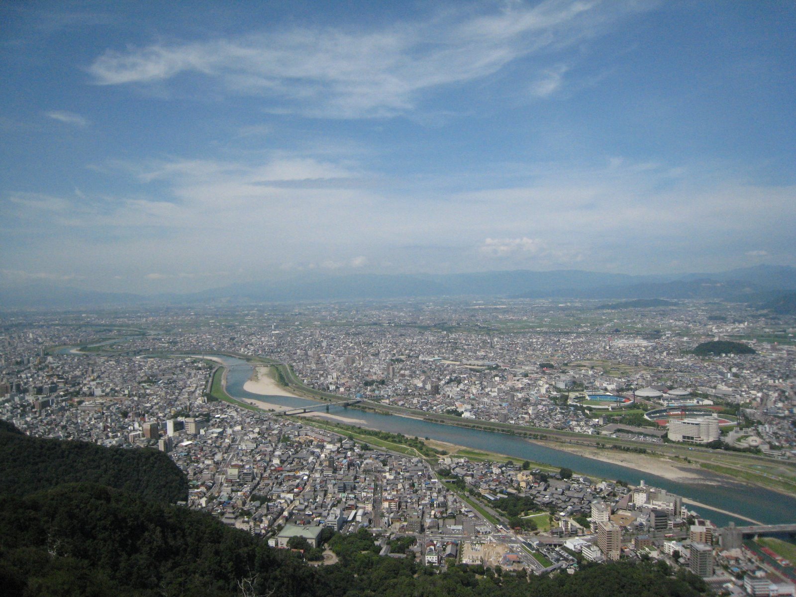 岐阜县首府远景图3 岐阜县首府远景图3