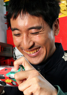 光脚的基丰