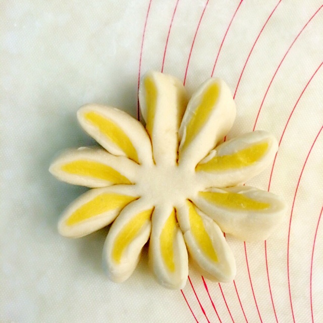 南瓜花样馒头